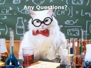 24.3. CodeMotion @electrobabe
Any Questions?
 