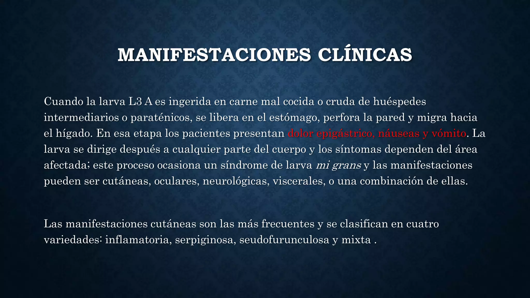 Gnatostomiasis PPT