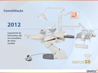 Lançamento da
linha Gnatus G8.
Um consultório
de classe
mundial.

 