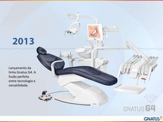 Lançamento da
linha Gnatus G4. A
fusão perfeita
entre tecnologia e
versatilidade.

 