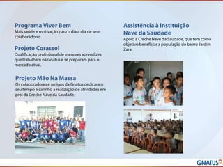 Gnatus apresentação institucional 2013