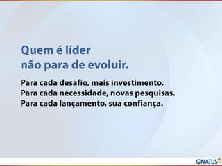 Gnatus apresentação institucional 2013