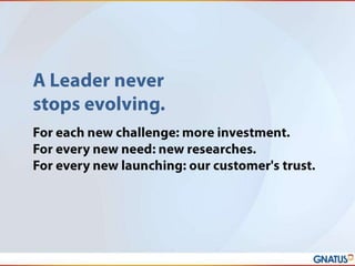 Gnatus presentation 2013