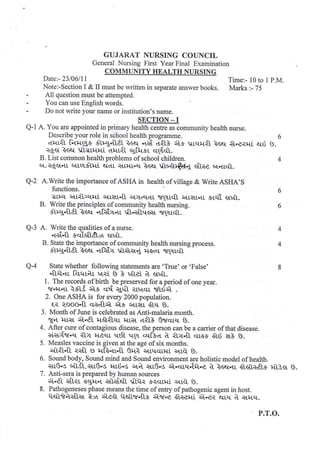 GNC FIRST YEAR GNM OLD EXAMINATION PAPER.pdf