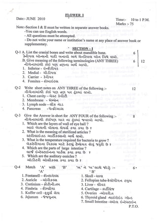GNC FIRST YEAR GNM OLD EXAMINATION PAPER.pdf