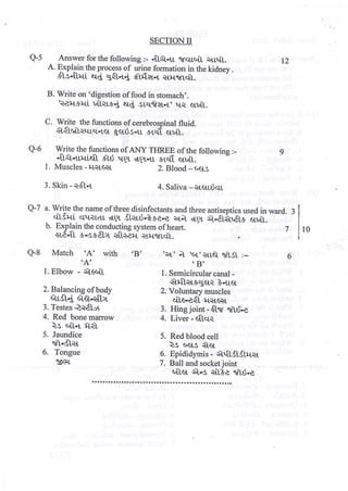 GNC FIRST YEAR GNM OLD EXAMINATION PAPER.pdf