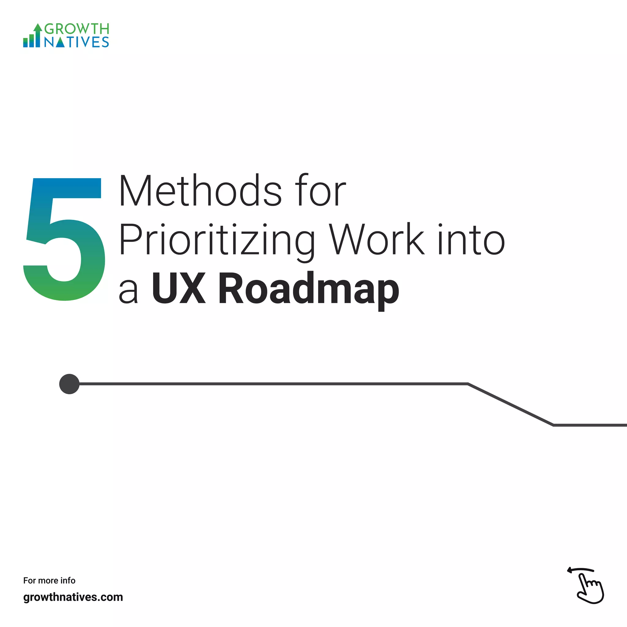 Prioritization Methods For Ux 5 Methods for Prioritizing Work into a UX Roadmap | Growth Natives | PDF
