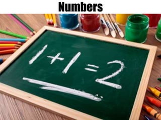 Numbers

 