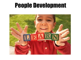People Development

 
