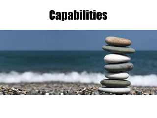 Capabilities

 