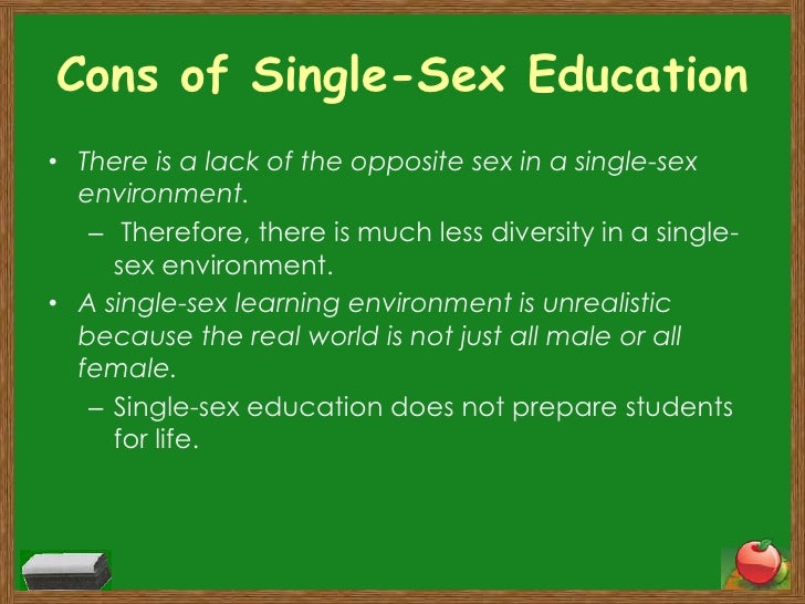 Single Sex Education