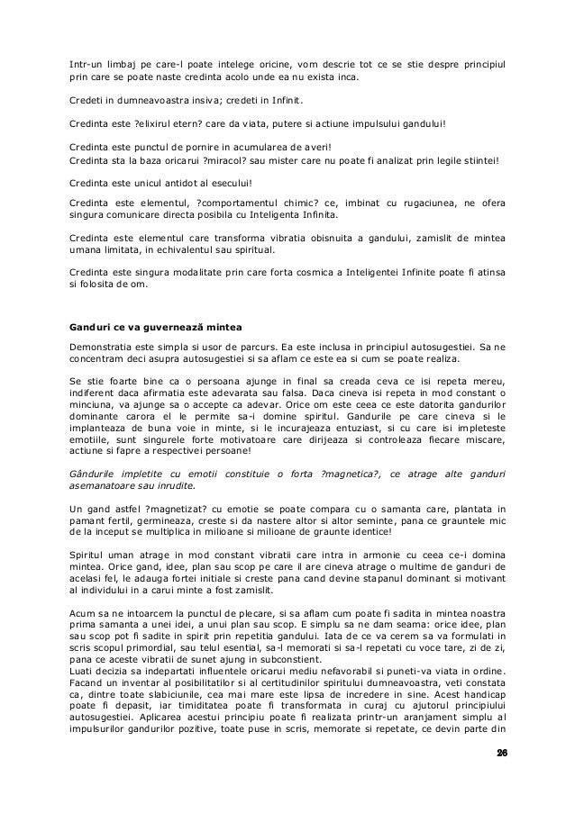 Gandeste Si Devii Bogat Napoleon Hill