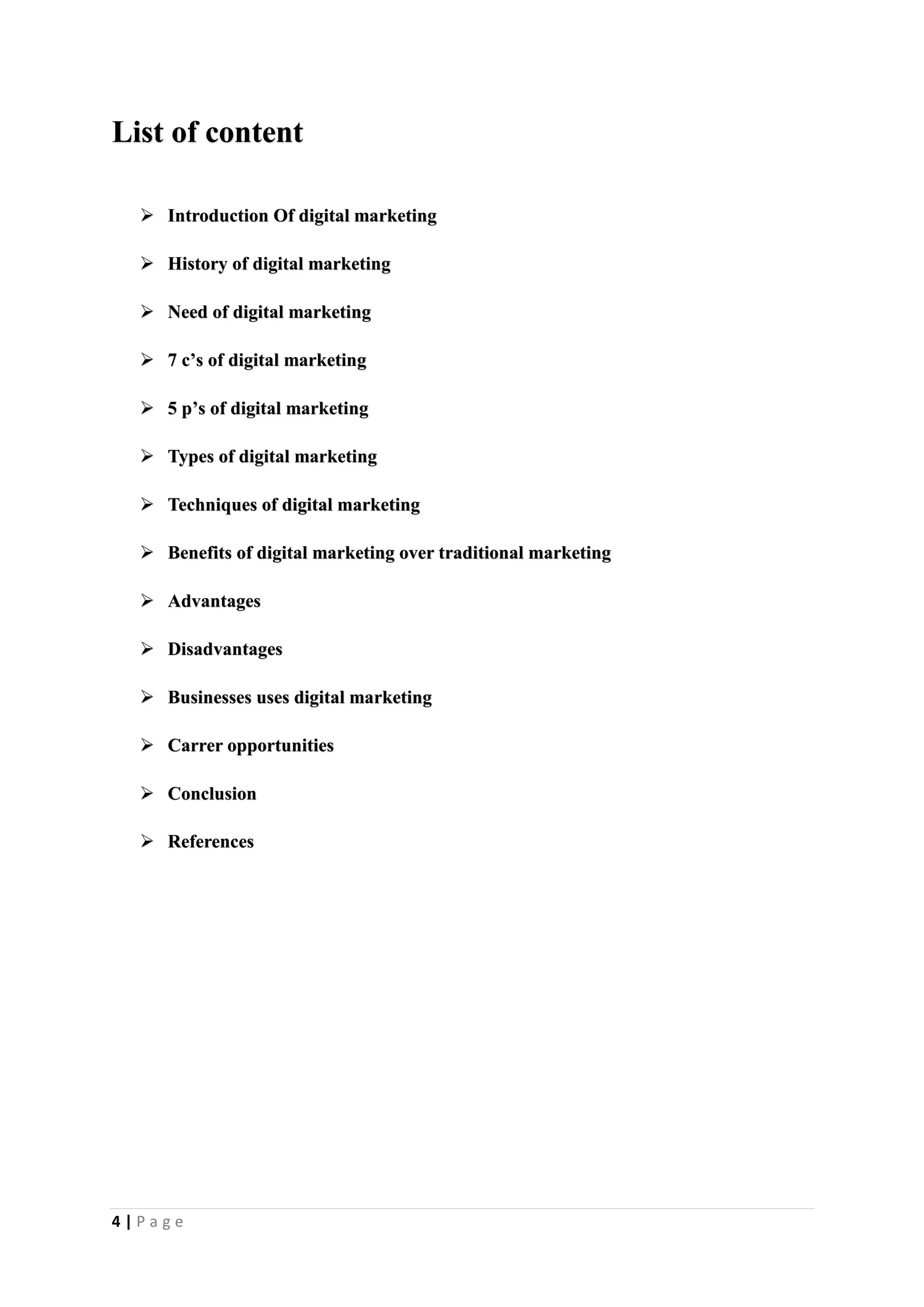Digital marketing | PDF