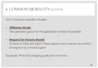 Utilizing Morality powerpoint engineering ethics Common Morality.pdf