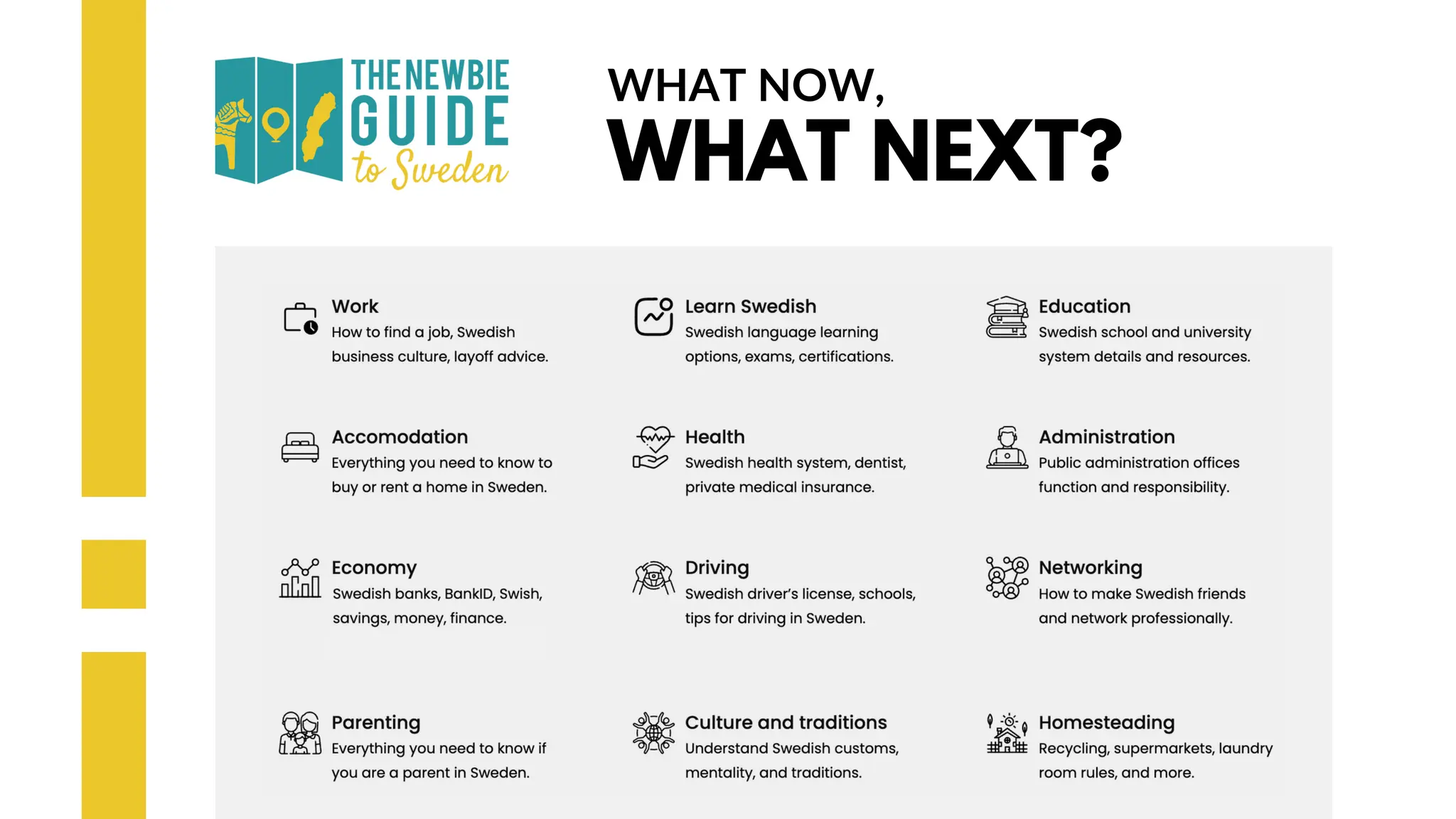 WHAT NOW,
WHAT NEXT?
 