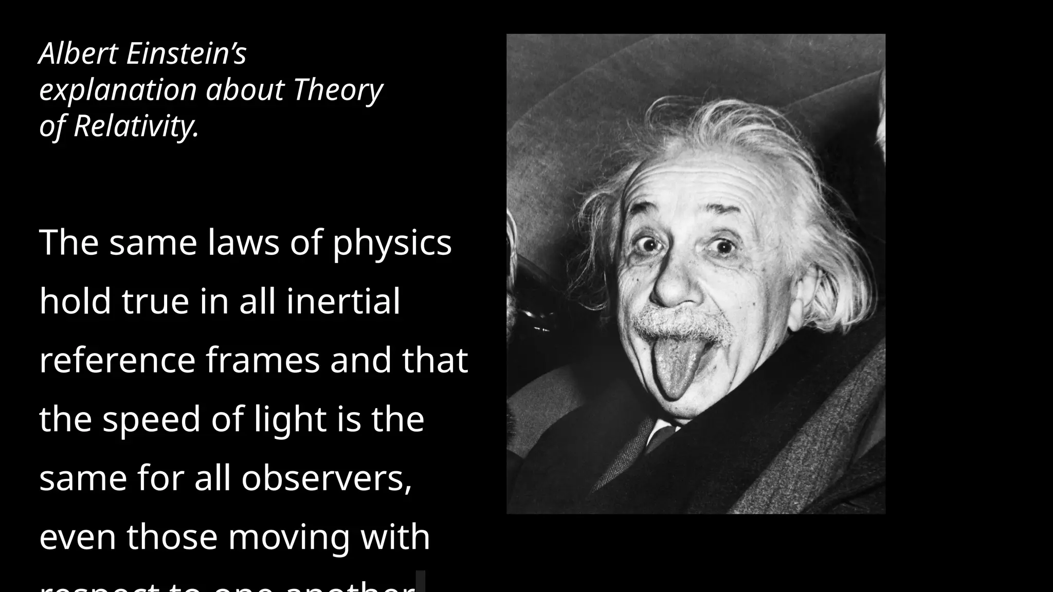 Gneral Theory Of Relativity By Albert Einstein pptx