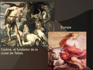 Èdip està relacionat amb: jj Afrodita Ares 