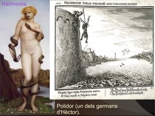 Cadme, el fundador de la ciutat de Tebes. Europa 