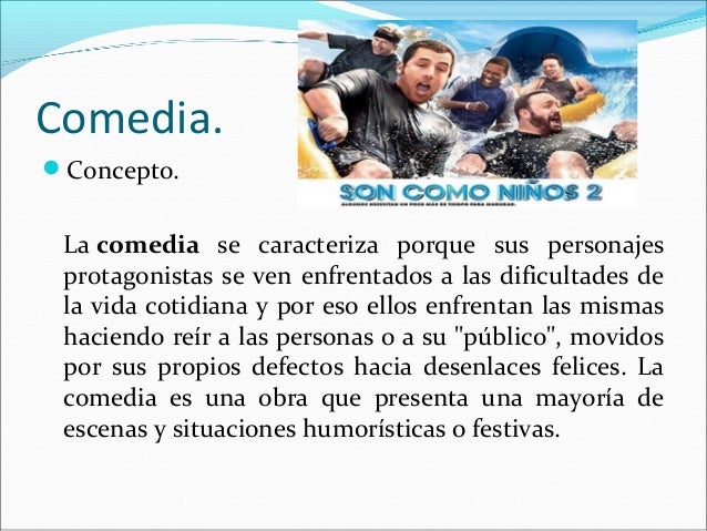 Género Comedia