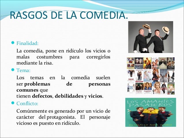 Género Comedia