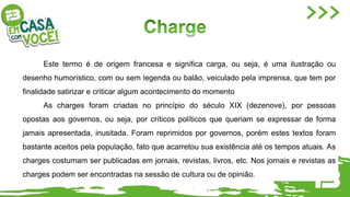 Gênero Charge e Cartum.pptx