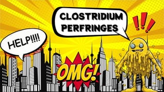 CLOSTRIDIUM
CLOSTRIDIUM
CLOSTRIDIUM
PERFRINGES
PERFRINGES
PERFRINGES
HELP!!!!
 