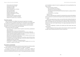 244 245
Marcadas a ferro: violência contra a mulher, uma visão multidisciplinar
que el problema no está en él, sino en su pareja, quien no es lo que denomina “una
mujer normal”).
En esas entrevistas, tratamos:
• El reconocimiento del problema;
• Terminar con el discurso justificativo;
• El compromiso de que voluntariamente desee dejar de agredir a su pareja y someterse
a una terapia;
• La derivación a un psicólogo.
Y para terminar,
Creemos y aseguramos que una parte muy importante de la solución del problema,
está en involucrar a la juventud como equipo humano importantísimo y muy a tener
en cuenta.
Deciros, que vuestra fuerza, el calor con el que hemos sido recibidos allí donde nos
habéis llamado y el firme convencimiento de que todos juntos/as contribuiremos a
hacer una sociedad más justa, más igualitaria y en definitiva: mejor, al servicio de las
personas; es lo que nos ha traído hoy aquí y nos carga las pilas para continuar con
nuestra tarea.
No cerrar la exposición, sin darles a las mujeres que sufren malos tratos, todo
nuestro apoyo.
Gracias a todas/os por estar aquí, apoyar nuestro proyecto y darnos la oportunidad
de poder hacerles llegar personalmente nuestro compromiso.
Colectivodehombrescontralaviolenciadegénero,Badalona
• Tono agresivo del maltratador.
• Forma de interrogar al niño.
• Consejos de la madre.
• Promesas de cambio.
• Auto-justificación con su hermana.
• Control desmesurado.
• No sabe pedir perdón.
• Reacción agresiva por el viaje.
• Falta de sensibilidad por la policía.
• Enfado sin motivo.
• Indiferencia sobre sus gustos y aficiones.
• Porqué acude a la terapia del psicólogo.
• Marcha final. ¿Dará inicio a un acoso? etc.
TTTTTALLERESALLERESALLERESALLERESALLERES PORPORPORPORPOR LALALALALA IGUALDADIGUALDADIGUALDADIGUALDADIGUALDAD
Taller de Prevención de los Malos Tratos, para ser impartido en los colegios.
El objeto del taller es modificar actitudes. Dar la información a los chicos/as, para
que interioricen el problema de los malos tratos y a través de su propia reflexión
sean capaces de detectar las situaciones cotidianas de abuso,,,,, que se consideran
normales y no se ven, porque forman parte del paisaje.
Contenido del taller por la igualdad:
• Un dossier inicial nos permite conocer el grado de conocimientos y sensibilización
sobre la temática.
• Conceptualización de qué es la violencia de género.
• Mostramos como la publicidad nos presenta a la mujer como un objeto más.
• Facilitamos los denominados indicadores de riesgo, que enseñarán, sobretodo a las
chicas, a identificar posibles abusadores en el futuro.
• Escuchamos y comentamos dos canciones “de moda”, dirigidas a la juventud, cuyas
letras son una protesta ante los malos tratos.
• Visualizamos y comentamos fragmentos de una película, cuyo contenido muestra
las situaciones que vive la mujer maltratada, los ciclos de la violencia y cuáles son las
estrategias que sigue el maltratador.
• Reflexionamos y llegamos a un compromiso personal.
• Finalmente, un nuevo dossier nos permite evaluar el proceso y ver un si se ha
producido un cambio en las actitudes.
TTTTTALLERALLERALLERALLERALLER DIRIGIDODIRIGIDODIRIGIDODIRIGIDODIRIGIDO AAAAA LOSLOSLOSLOSLOS MALTRATADORESMALTRATADORESMALTRATADORESMALTRATADORESMALTRATADORES
Tiene por objeto que aquellos que realmente quieran dejar de ser violentos, darles
un nuevo referente y unos valores, basados en el respeto y la igualdad.
El proceso consiste en unas charlas informales - (tertulias en lugares no
institucionales), para prepararlo, antes de derivarlo al circuito público o privado a
manos de un profesional (normalmente, a priori, el maltratador pide ayuda al considerar
 