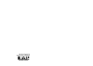 260
Marcadas a ferro: violência contra a mulher, uma visão multidisciplinar
Secretaria Especial deSecretaria Especial deSecretaria Especial deSecretaria Especial deSecretaria Especial de
Políticas para as MulheresPolíticas para as MulheresPolíticas para as MulheresPolíticas para as MulheresPolíticas para as Mulheres
 