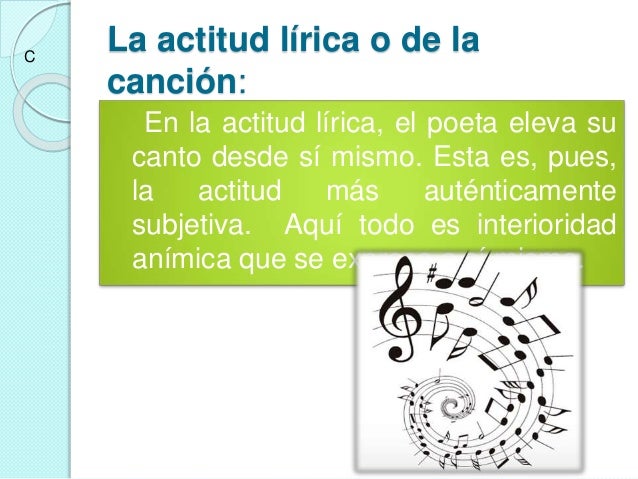 Género lírico