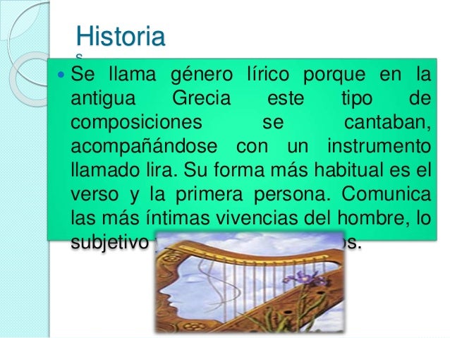 Género lírico