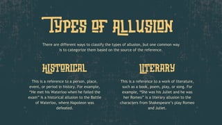 Understanding Literary Archetypes and Allusions in Literature | PDF