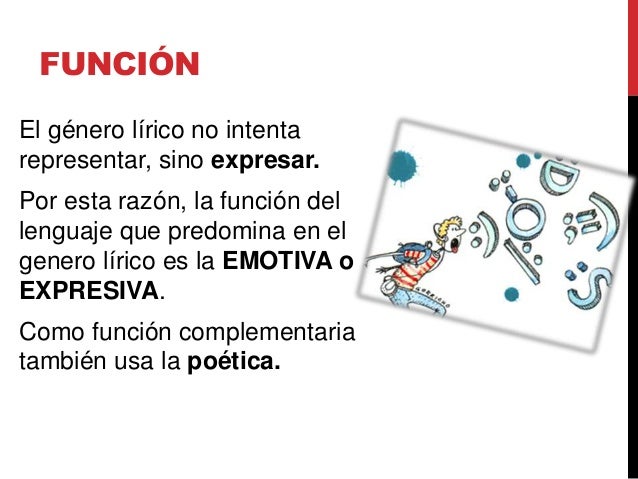 Género Lírico