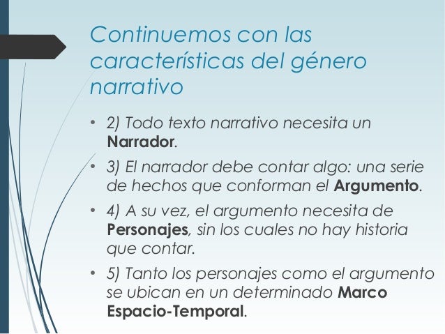Género narrativo