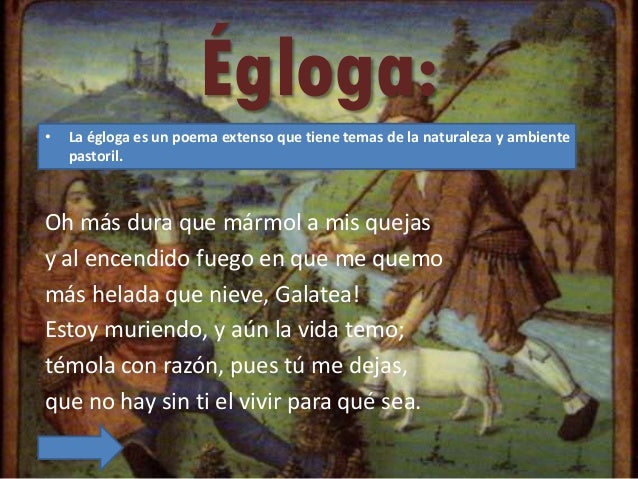Géneros literarios.