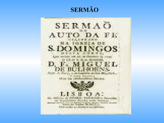 SERMÃO
 
