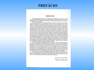 PREFÁCIO
 