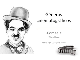 Géneros cinematográficos comedia