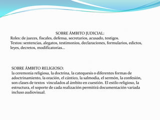 OFICIOS BUROCRÁTICOS (formulados generalmente de acuerdo a un estándar)