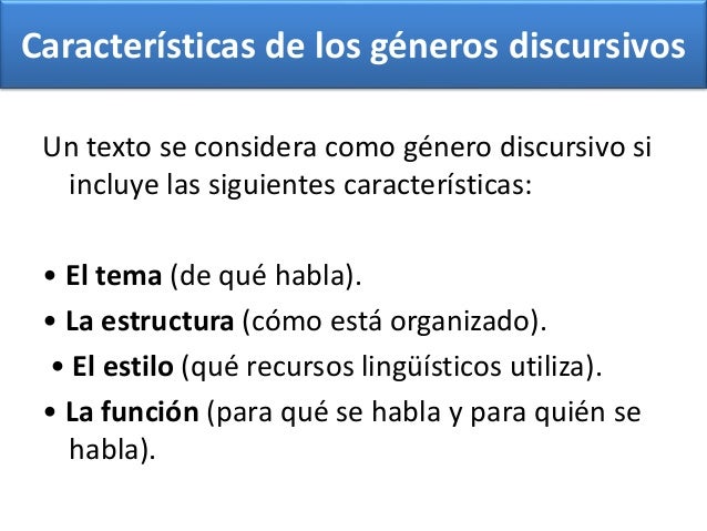 15+ Que Son Los Recursos Discursivos Images Tipos