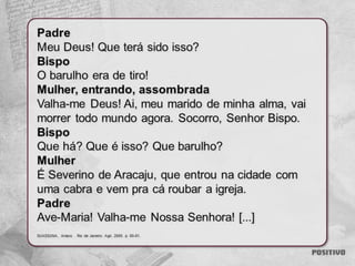 Gêneros e elementos literários