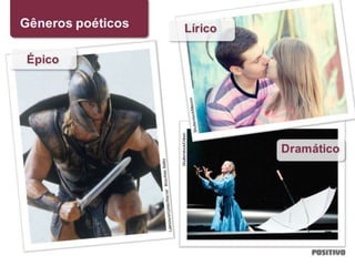 Gêneros e elementos literários