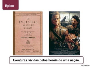 Gêneros e elementos literários