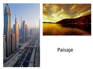 Paisaje
 