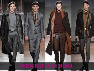 Fotografía de moda
 