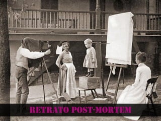Retrato post-mortem
 