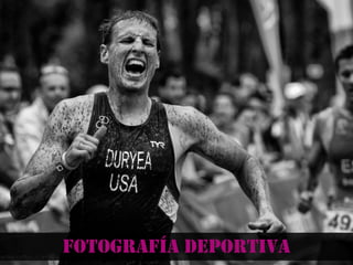 Fotografía deportiva
 
