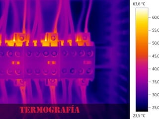 termografía
 