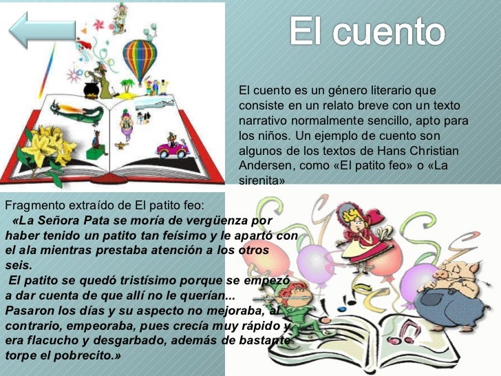 Géneros literarios