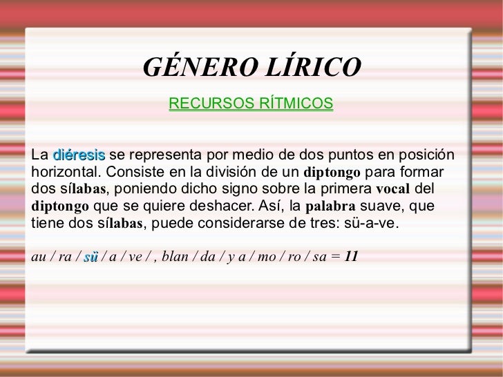 Géneros literarios