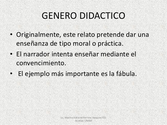 Géneros literarios